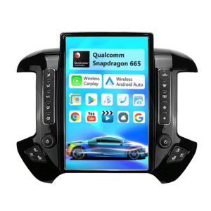 China Viknav Car Radio Car Radio For Chevroler Silverado / GMC SIERRA (2013-2020)14.4 inch Android Upgrade Auto audio Wireless factory