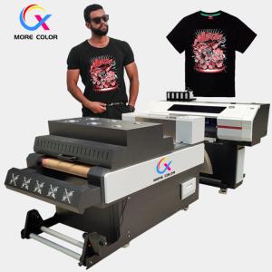 China 60cm DTF Printer Machine , Epson Direct To Film Printer With 4 Print Head factory