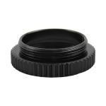 Firm CS To C Camera Lens Holder 30mm Outer Diameter C Mount Lens Filter