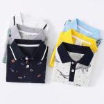 2023 baby fashion Polo T shirt kids tops children wear make up wholesale clothes