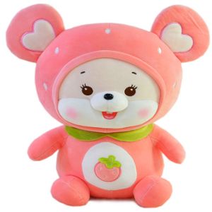Exquisite Anti Deformation Fruit Mouse Plush Toys 25cm