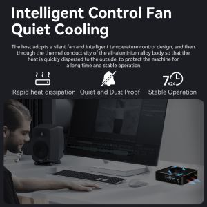 Intel Core i3 i5 i7 Series Mini Computer With DDR4 Or DDR3L Memory Support HD