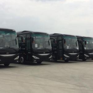 China 11M 45 Seats Luxury Diesel Coach Euro 4 Emission 6 Cylinders In Line factory