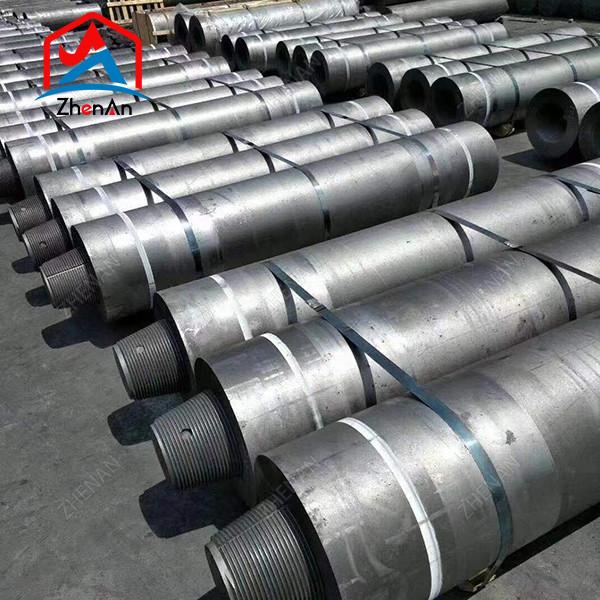 Wholesale Graphite Electrode 200mm 300mm 400mm Uhp Graphite Electrode For Steel