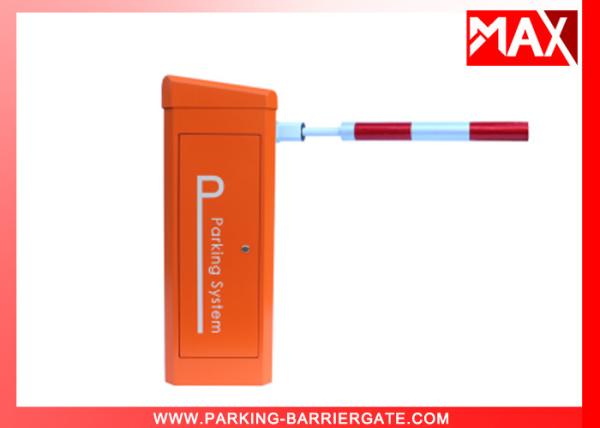 6 Meters Automatic Boom Barrier Parking lot Gate For Toll Plaza , Boom Barrier
