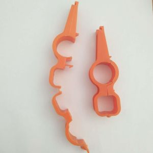 25mm Pipe Hose Clamp Clips Chicken Nipple Drinker System S Shape Hanging Hook