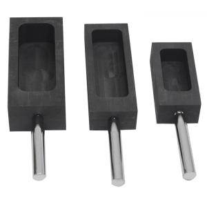 China TOKTOS Gold Custom Graphite Ingot Molds for Melting Casting factory
