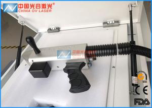 China Air Cooling Way Laser Rust Removal Machine For Mold Cleaning factory