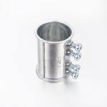 Screwed 2 Inch EMT Coupling , Electrical Galvanised Conduit Fittings 1/2"-4"