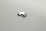 Kitchen Furniture Handles And Knobs , Chrome Electroplated Dresser Drawer Knobs
