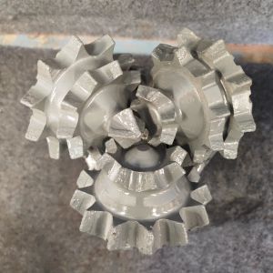 China Three-Cone Mill Tooth Drill Bit with Double Layer Rubber Seal and 1-Year Warranty for Industrial Drilling on sale