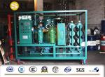 4000L / H 2 Stage High Vacuum Oil Purifier For Transformer Oil Purification /