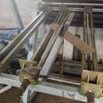 MY2500B-6 14/18/20 Rows Hydraulic Pneumatic Wood Gluing Press Rotary Clamp