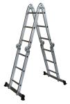 Lightweight Aluminium Step Ladder Slip Resistance Easy To Carry