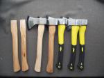 600G Forged carbon steel Hickory Wood Handle Hatchet Working Axe in Hand Tools