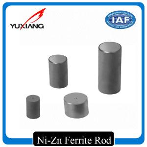 China Ni-Zn Ferrite Rod Lightweight Magnetic Material For Tuning And EMI Suppression factory