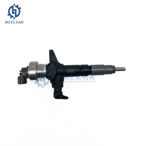 China 8-98246751-0 Fuel Injector Assembly for Construction Machinery SY135 Excavator Spare Parts Fuel Injector Assembly on sale