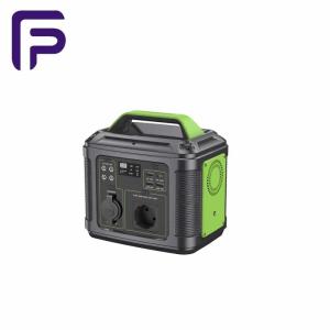 China 72000mAh 230.4wh Outdoor Portable Power Station 1000 Cycles Green P302 factory