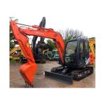 Original Doosan DX60 6 Ton Mini Excavator in Korea Good Condition 1800 Working
