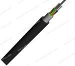 Single Steel Wire 1310nm 1550nm Outdoor Armored Fiber Optic Cable GYTZA33