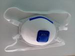 Dustproof Cup Shape Exhalation Valve FFP3 Face Respirators