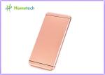5000mAh Fast Charging Lipstick Power Bank , QC 2.0 Extra Battery Charger for