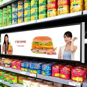 86inch Bar LCD Screen with 1920*1080 Resolution and 400CD/M*2 Brightness for