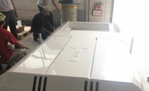 China Light Weight Frp Automotive Components Fiberglass Bus Inner Panel High Strength factory