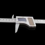 Solar Power Digital Vernier Calipers 0-150mm Carbon Fiber Composite Vernier