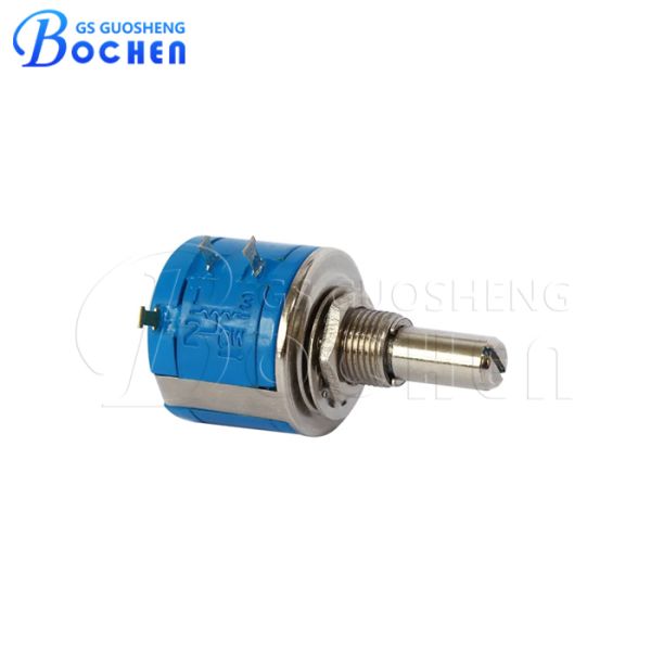 China Bochen Multiturn Potentiometer 3540S-1-103l Wirewound Potentiometer factory