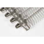 316 Stainless Steel Braided Wire Mesh Filter Belt for Extruder Conveyor Belt