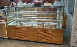 China Anti Rust Bakery Bread Display , Retail Bread Display Easy Manoeuvrability factory