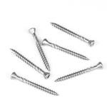 ISO Standard Stainless Steel Chipboard Screws Plated Threaded Flat Head Torx A2