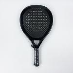 12k Beach Tennis Paddles UV Printing Soft Beach Ball Racket