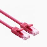 Cat7 Patch Cord Network Cable 1-50m PVC/LSZH/PE for Telecommunication
