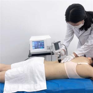 China 6 Bar 6MM Shockwave Therapy Machine Low Back Pain Relief factory