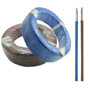 China Single Core 12 Awg High Temp wire FEP ETFE PFA PTFE Insulated factory