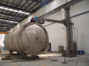 China 5000 mm Diameter Welding Column And Boom , Pressure Vessels Seam Welding Automatic Pipe Welder factory