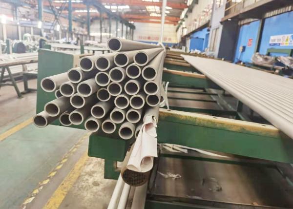 China 6mm Secondary Superheater Ss 304 Seamless Pipe For Waste Incinerator MSWI factory