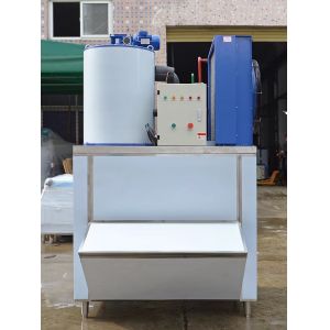 Ice Making Machines 2ton 2000kg Block Flake Industrial Ice Machine for Business