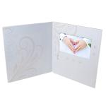 Customized 4.3Inch 5inch 7inch Lcd video brochure Video Book Greeting Card