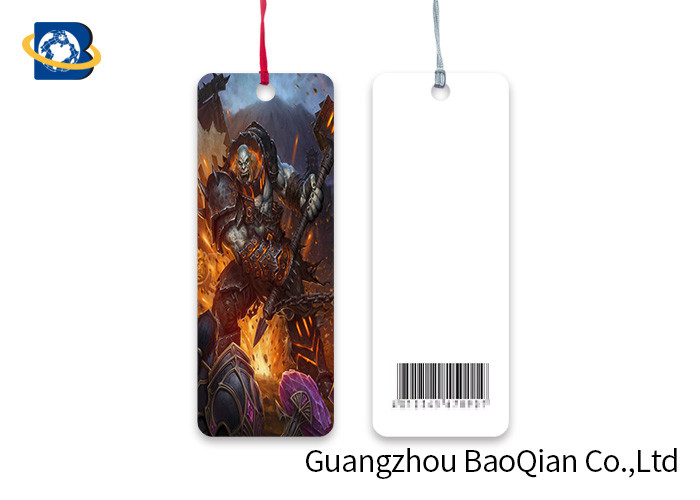 Kids 3D Lenticular Bookmark Warcraft Designer Lenticular Printing Service