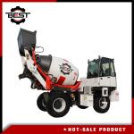 4X4 Drive 400hp 0.7cbm Self Loading Concrete Mixer