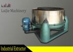 SS304/SS316 Fully Auto Industrial Laundry Hydro Extractor Washing Machine 35kg