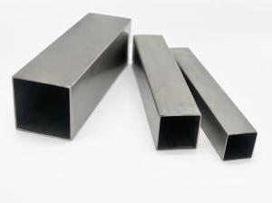 China 304 Square Hollow Section Steel Tube ERW 180# 20mm factory