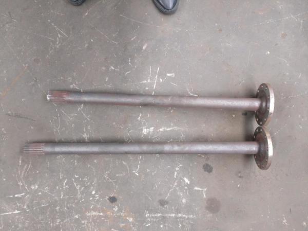 Half axle 640 Axle 130 china mini loader Laigong LUQING SYZG MINGYU LUYU LUGONG