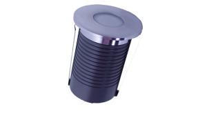 China 3000k 30 Degree 12v LED Undeground Light 316 Stainless Steel Front Cover factory
