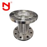 Stainless Steel Wire Braided Corrugated Metal Hose Stainless Steel Flexible