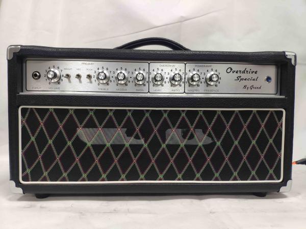 Custom G-ODS TONE Overdrive Special By Grand 50W in Black Color with Silver