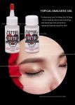 Permanent Makeup Tattoo Numbing Gel 30ml OEM Logo Pain Free Tattoo Anesthetic